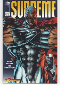 Supreme 10 Brian Murray Cover Rob Liefeld's Extreme Studios Image Comics - Picture 1 of 1