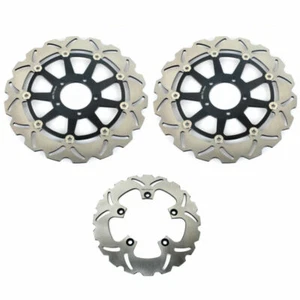 para Ducati Discos freno delantero trasero 749R/S 04-07 999R 999S 02-07 Biposto - Imagen 1 de 8