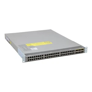 Cisco Nexus N9K-C9372TX 48-Port RJ45 10GBase-T 6x 40GbE QSFP+ Switch - Bild 1 von 4