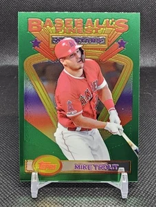 2020 Topps Finest Mike Trout - Bild 1 von 2
