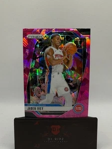 2024-25 Panini Prizm - Jaden Ivey #194 Pink Ice Prizm - Bild 1 von 2