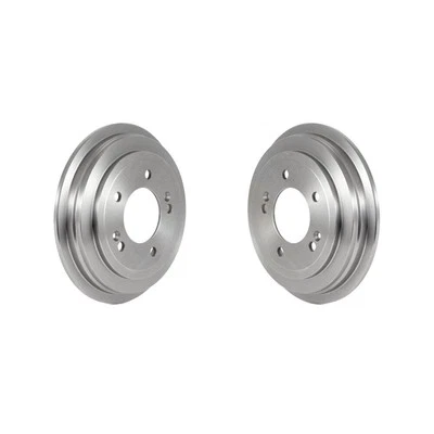 OEM Like Brake Drums Set Rear for Hyundai Elantra Venue 2017-2023 oe4S Aftermark - Image 1 of 4