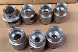 SET 7 RIPLEY UTILITY TOOL SQUARE CUT BUSHING for Super Stripper - Wire Stripping - Picture 1 of 20