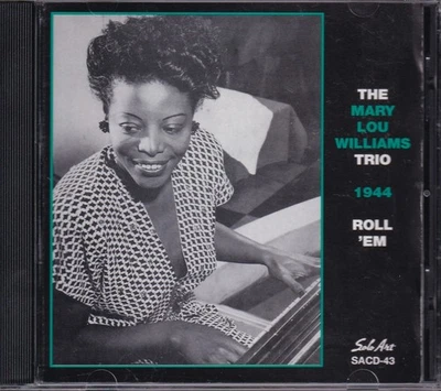 CD: MARY LOU WILLIAMS - Roll 'Em 1944 Foto 1 de 2
