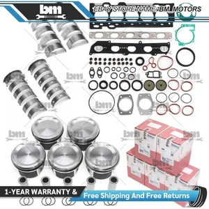 Engine Overhaul Repair Kit FOR Volvo S40 S60 C70 V70 S80 C30 2.5 T5 L5 B5254T7 - Picture 1 of 6