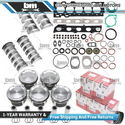 Engine Overhaul Repair Kit FOR Volvo S40 S60 C70 V70 S80 C30 2.5 T5 L5 B5254T7 - Image 1 of 4