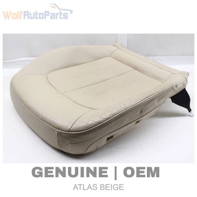 AUDI A7 C7 2012-2014 2016-2018 - Cojín inferior asiento delantero izquierdo Foto 1 de 4