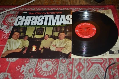 THE CLANCY BROTHERS CHRISTMAS COLUMBIA LP SHRINK VG++ CS9876 1969 - Image 1 of 4