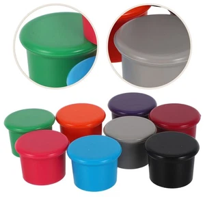 8 piezas tapones de botellas para botellas de vidrio tapa de silicona para mantener frescos - Imagen 1 de 12