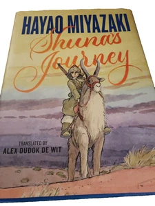 Shuna's Journey tapa dura Hayao Miyazaki - Imagen 1 de 3