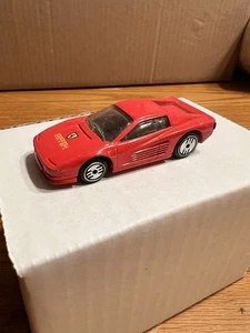1986 Hot Wheels Speed Fleet rot Ferrari Testarossa 2 3/4" lang - Bild 1 von 6