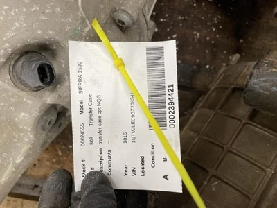 Transfer Case Classic Style ID 84467434 Fits 14-19 SIERRA 1500 PICKUP 444580 Foto 1 de 4