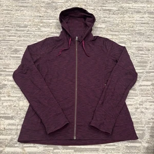 Kuhl Full Zip Hoodie Women’s Large Stretch Comfort Outdoor Hike Trail - Picture 1 of 11