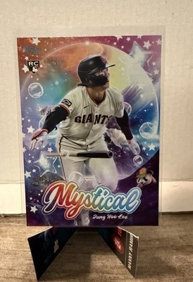 2024 Topps Update #MYS-19 Jung Hoo Lee Mystical Rookie Card San Francisco Giants - Image 1 of 2