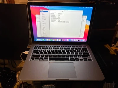 Apple MacBook Pro Retina 13" Mid 2014 128gb HD 2.6ghz Intel Core I5 8gb - Image 1 of 4
