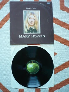 Mary Hopkin Post Card Vinyl UK 1969 Apple Records 1st Press A1/B1 LP The Beatles - Bild 1 von 13