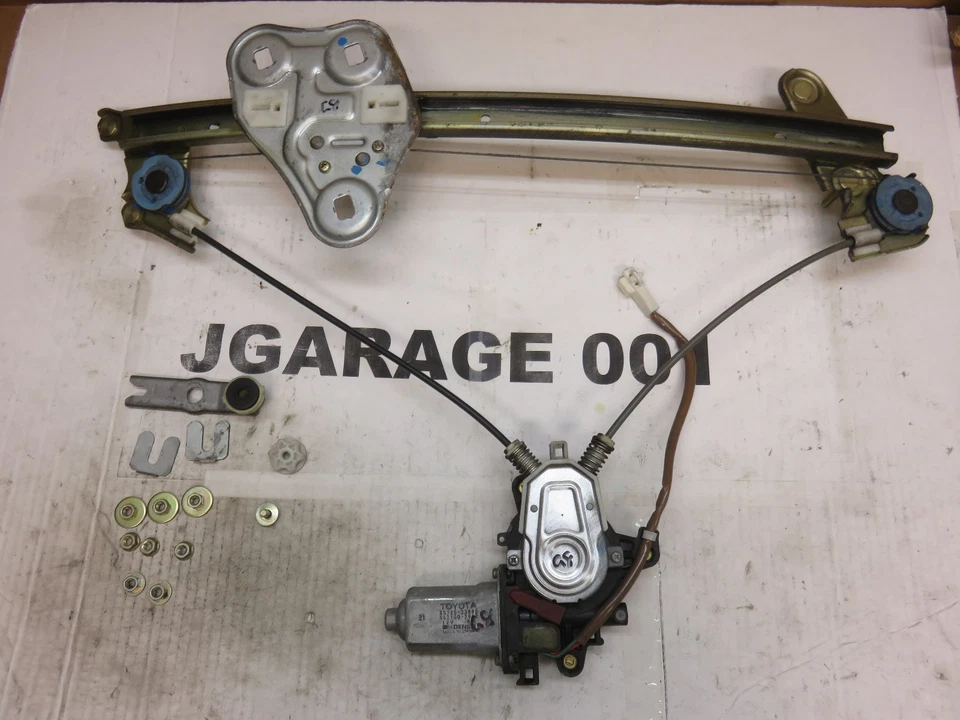 1997-98 LEXUS ES300 LEFT FRONT DRIVER SIDE WINDOW MOTOR REGULATOR HARDWARE! Foto 1 de 1
