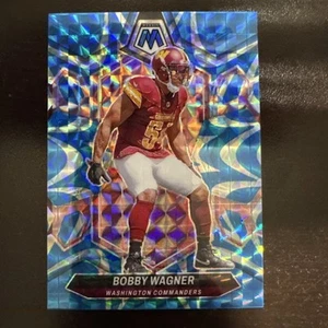 Mosaico Panini reactivo azul 2024 Bobby Wagner Washington Commanders #224 - Imagen 1 de 2