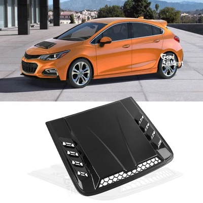 For Chevy Cruze 2010-24 Air Flow Intake Bonnet Scoop Hood Cover Vent Guard Decor Foto 1 de 4