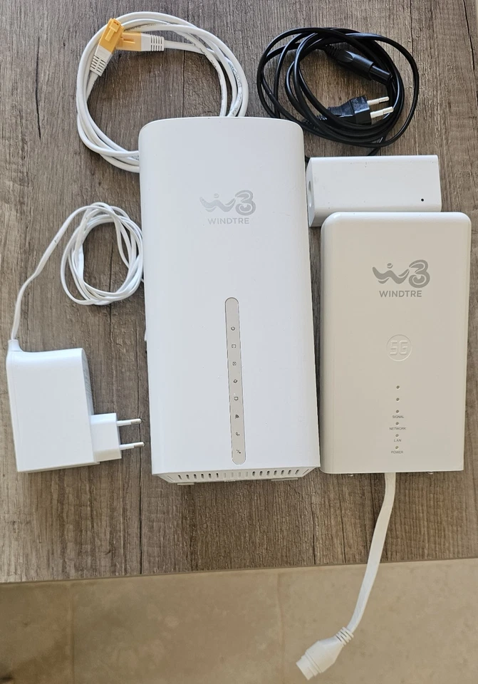 Kit FWA 5G - ZTE MC889 + TP-Link VX830v - Immagine 1 di 1