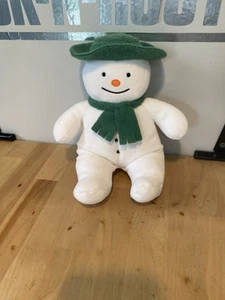 Eden der Schneemann Stofftier Plüschtier 10 Zoll Raymond Briggs Stofftier - Bild 1 von 4