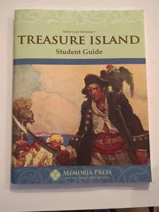 Robert L. S.  Treasure Island Teacher Guide - Memoria Press - Bild 1 von 2