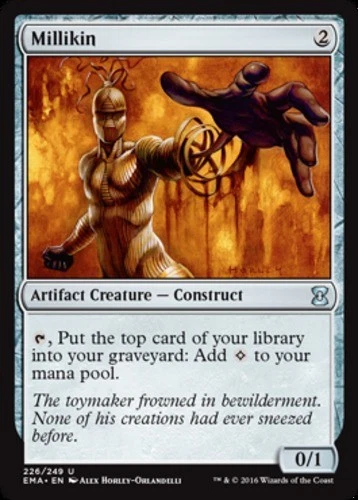 Millikin - Eternal Masters #226/249 MTG Magic The Gathering - Image 1 of 1