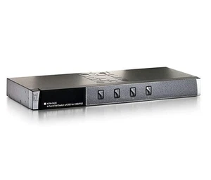 LevelOne ViewCon KVM-0420 - KVM switch - 4 ports 483mm (19") - Photo 1/4