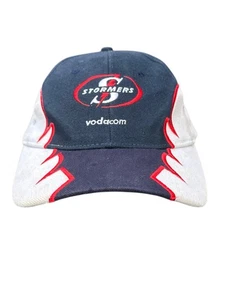 VODACOM STORMERS VINTAGE SUPER RUGBY HAT One Size - Picture 1 of 3