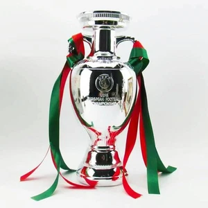Europe Soccer Trophy Championship League Trophy Cup Replica Resins Football C... - Picture 1 of 5