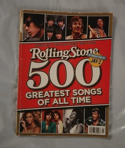 Rolling Stone 500 Greatest Songs of All Time Special Collectors Edition-2010 - Picture 1 of 3
