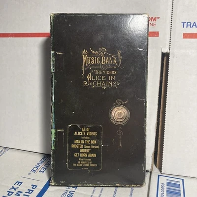Alice in Chains Music Bank Video VHS Columbia Tape Rock Heavy Metal CMV 1999 - Image 1 of 4
