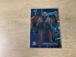 2025 Topps Chrome WWE Cactus Jack Jimmy Uso Blue Sonar Refractor /125 SP - Picture 1 of 2