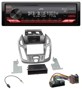 JVC DAB MP3 Bluetooth USB Autoradio für Ford Connect Transit 2012-2018 ohne Disp - Bild 1 von 8