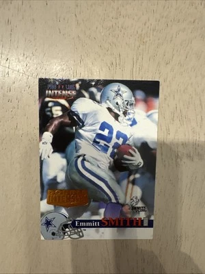1996 Pro Line II Intense - Emmitt Smith #74 Double Intensity Emmitt Zone - Image 1 of 2