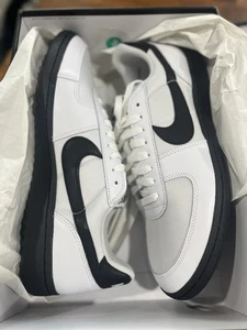 NUEVO EN CAJA Nike Field General Cuero Blanco/Vela/Negro IF1738-100 Tenis Para Hombre’s 7.5 - Imagen 1 de 11
