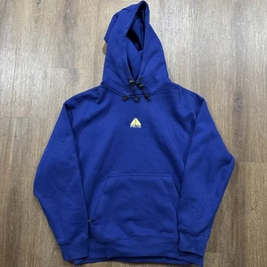 Nike ACG Therma-FIT Fleecepullover Hoodie blau - Größe MEDIUM - DH3087-455 - Bild 1 von 6