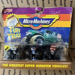 Micro Machines Tuff Trax 7414 Collection 2 Equalizer 90s RoughBox/Sealed Vintage - Picture 1 of 5