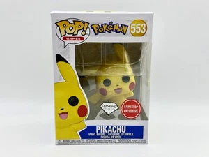 Funko Pop! Pokémon - Pikachu (Collezione Diamanti) - Esclusiva GameStop #552 - Foto 1 di 6
