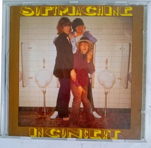 Soft Machine in Concert CD live 1970 & 1967, Oh Boy 1-9018 - top condition - Bild 1 von 2