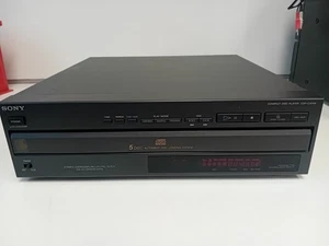 Sony CDP-C301M 5-Disc Compact Disc Player getestet und funktionsfähig - Bild 1 von 4