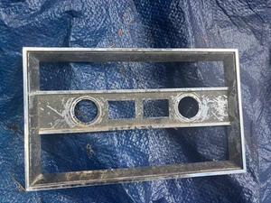 FIAT 124 SPIDER DASH FRAME  STYLE 3 - Bild 1 von 1