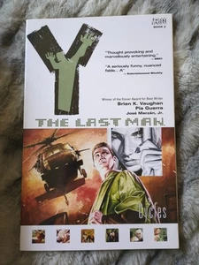 Y The Last Man Vol.2 Cycles (2003) Vertigo TPB SC Brian Vaughan - Picture 1 of 1