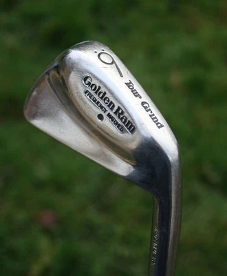 Golden Ram Tour Grind Forged # 6 Iron Precision 5.5 Steel Shaft - Image 1 of 3