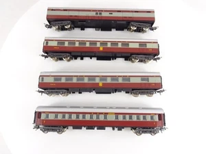 Colección de vagones de pasajeros Sudáfrica, LIMA, 4 vagones, usados, sin embalaje - Imagen 1 de 5