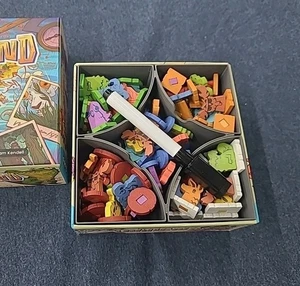 Oddland Box Insert Storage Solution - Allplay Board Game - fits the expansion!  - Picture 1 of 9