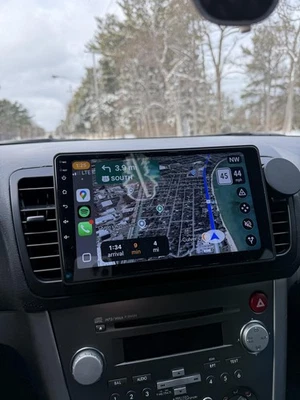 For Subaru Legacy Outback 2003-2009 Android Carplay Car Radio BT GPS Navi 2+32GB Foto 1 de 4