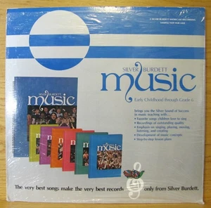 Vinyl: Silver Burdett Music Early Childhood through Grade 6 - sample LP record - Picture 1 of 2