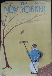 The New Yorker November 27, 1926 Peter Arno FRONT COVER ONLY - Picture 1 of 1