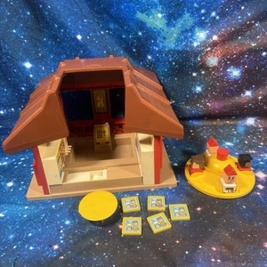 1974 PLAYSKOOL NO. 430 MCDONALD'S PLAYSET RESTAURANT With Figures - Picture 1 of 15